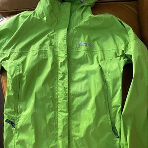 Marmot windbreaker waterproof jacket women xs